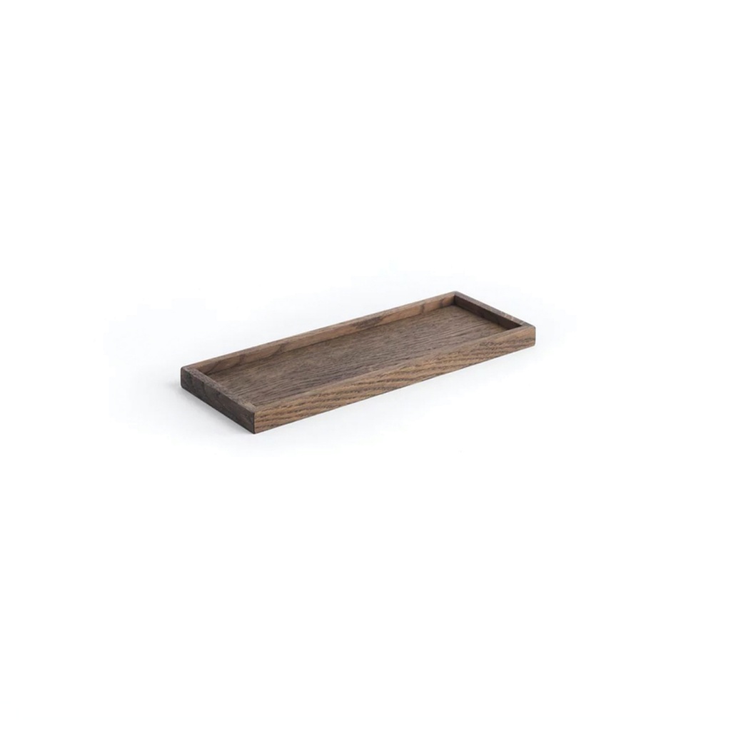 The Oak Men Bricka Small Mörk Ek by